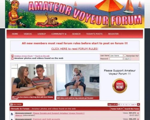 Amateur Voyeur Forum Amateur Voyeur Forum