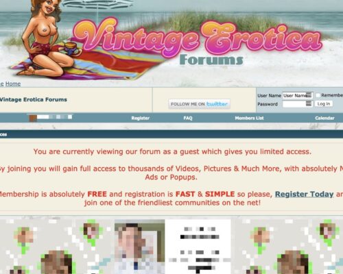 Vintage Erotica Forum Vintage Erotica Forum